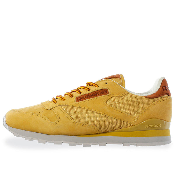 reebok classic hombre amarillo