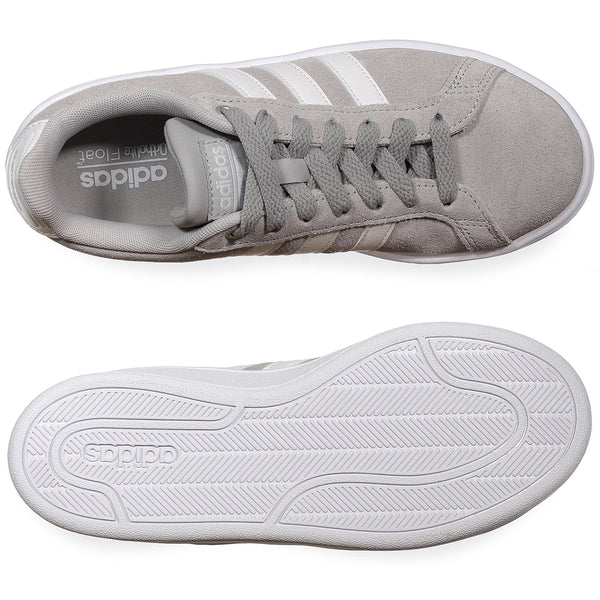 Tenis Adidas CF Advantage - DB0848 - Gris - Mujer | Shoelander.com -