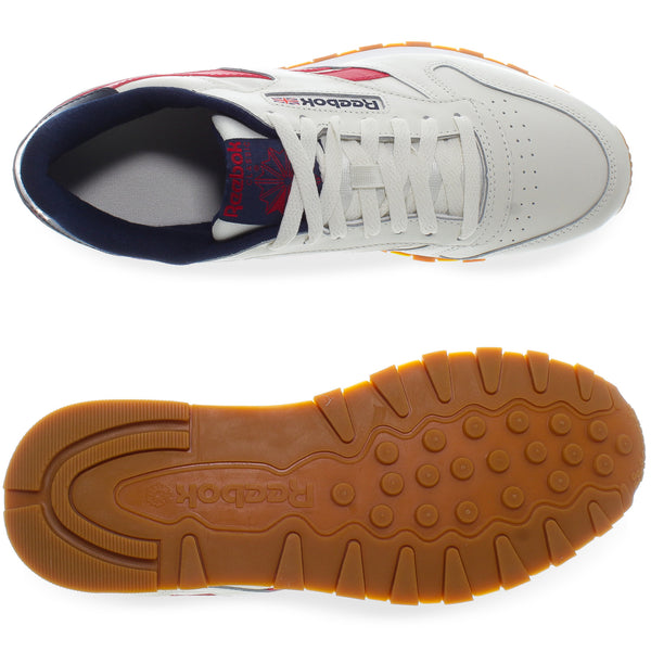 Tenis Reebok CL MU - DV8735 - Beige - Hombre Shoelander.com - Footwear Retail