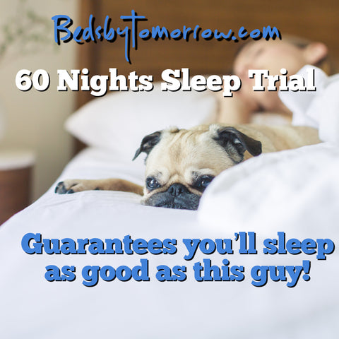 Beds by Tomorrow 60 Night Sleep Trial