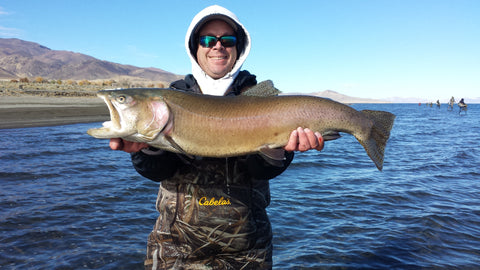 16 lbs 0 oz Cutthroat Trout Pyramid Lake