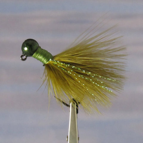 Marabou Jig "Hunter" - Torn Waders