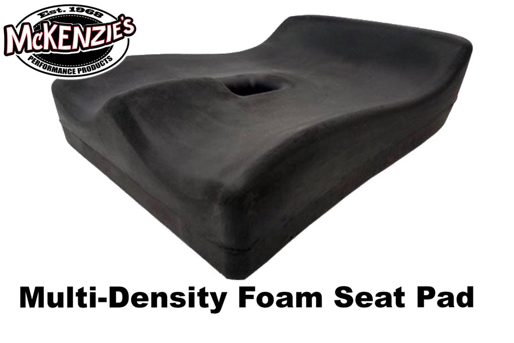 Racing Seat Pad - Multi-Density Foam | McKenzie's