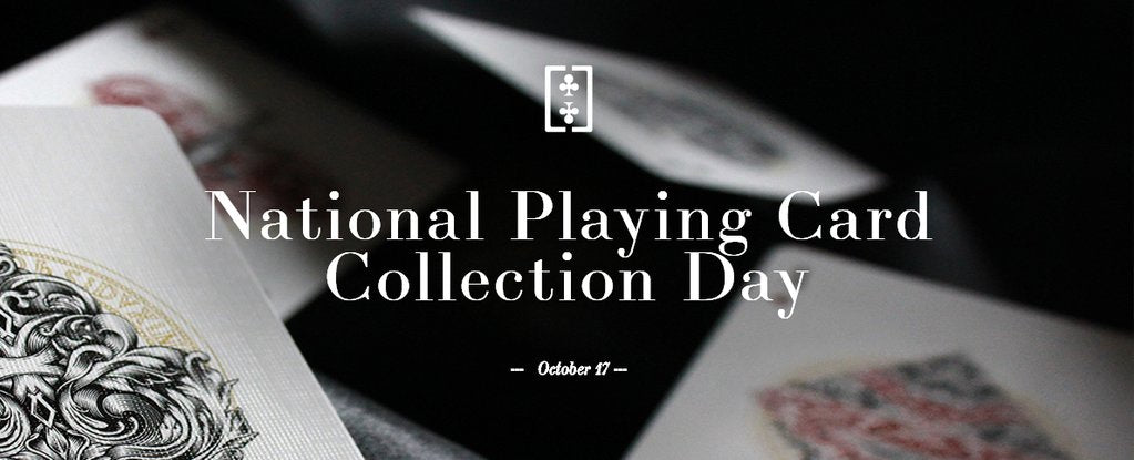 Portfolio52 and the National Playing Card Collection Day