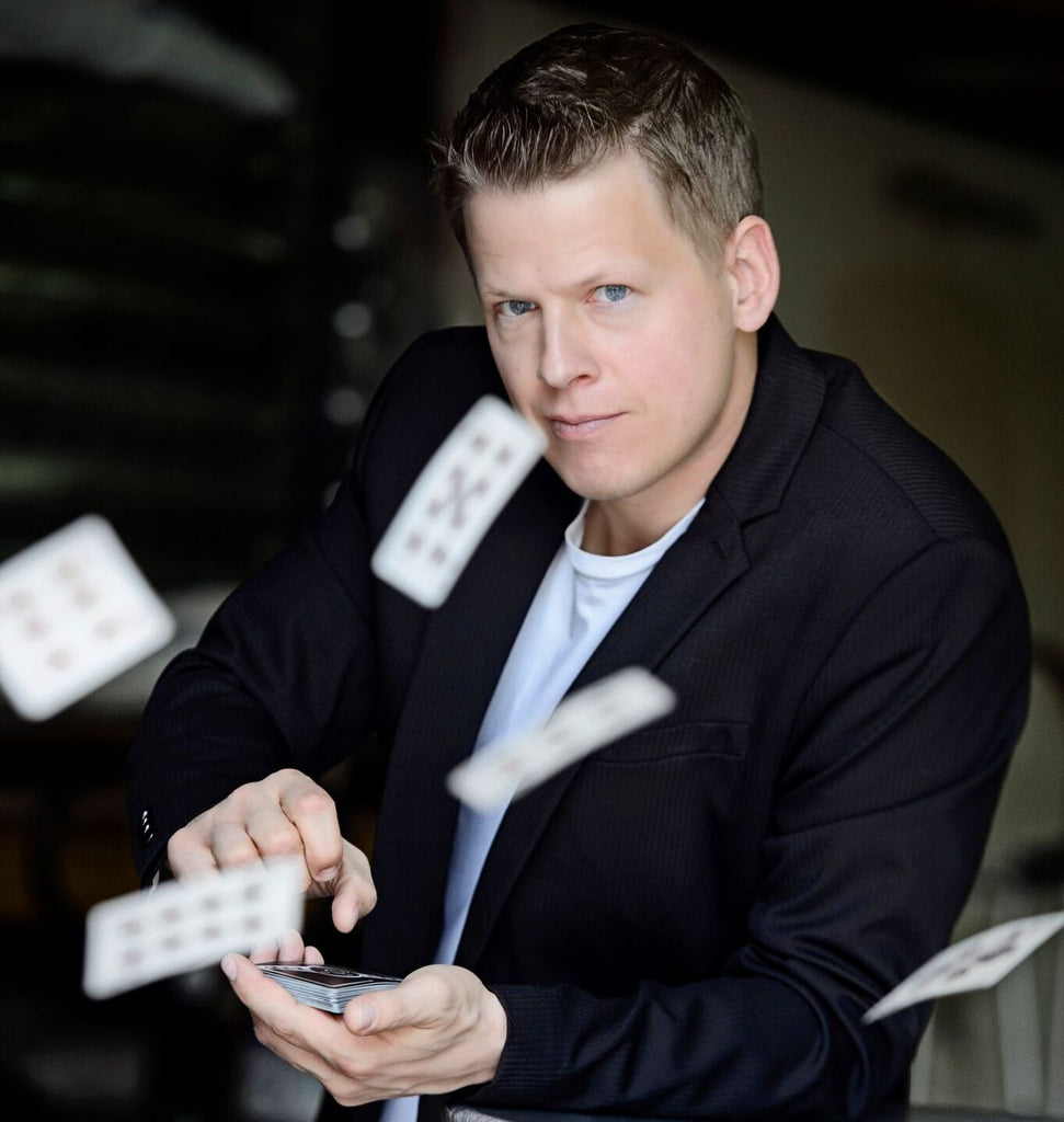 Interview with Card Thrower & Magician Rick Smith Jr with Video