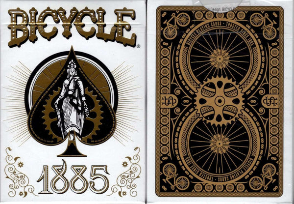 bicycle 1885 deck