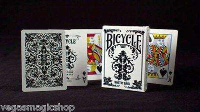 bicycle nautic back playing cards