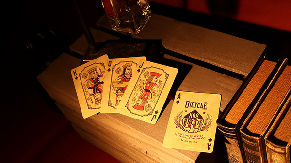 bicycle bourbon cards