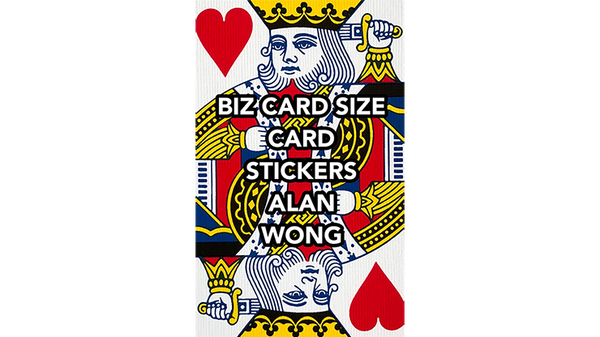 Mini Size Playing Card Stickers
