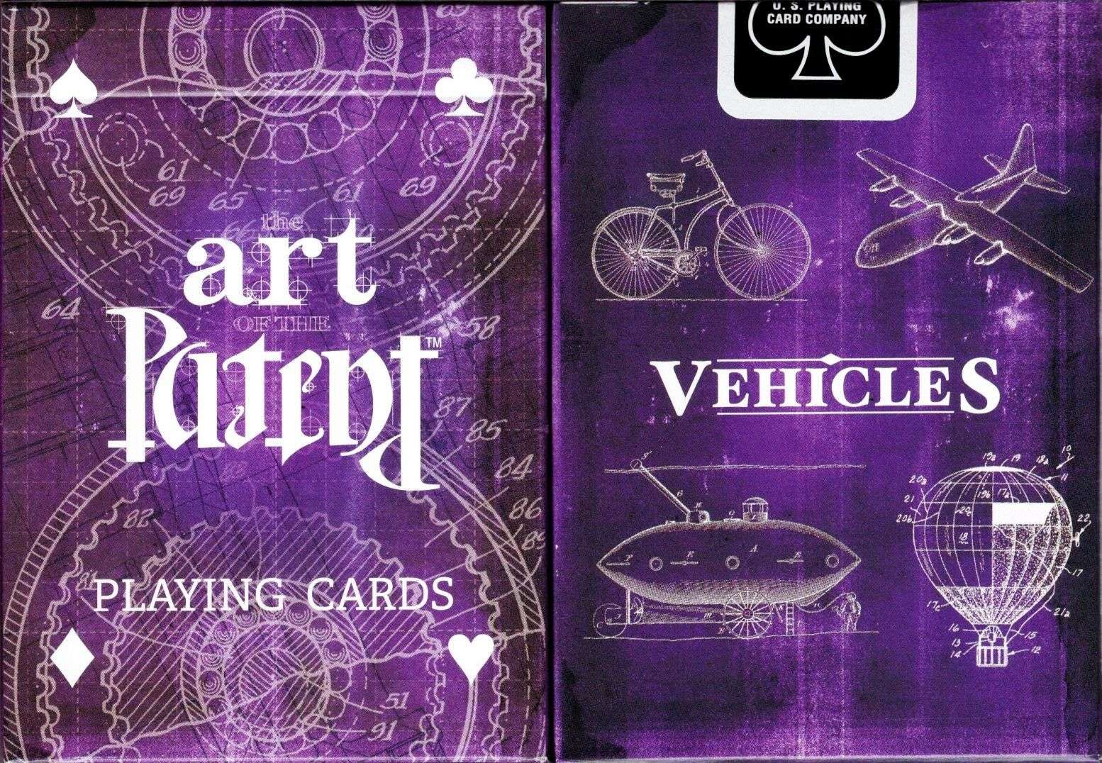 Amusement Playing Cards Art of the Patent 