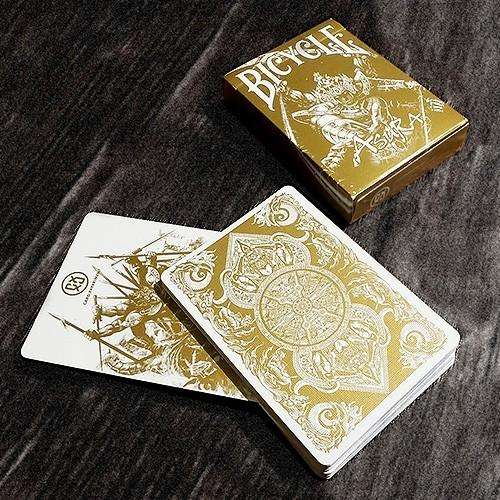 Bicycle Golden Asura Playing Cards 