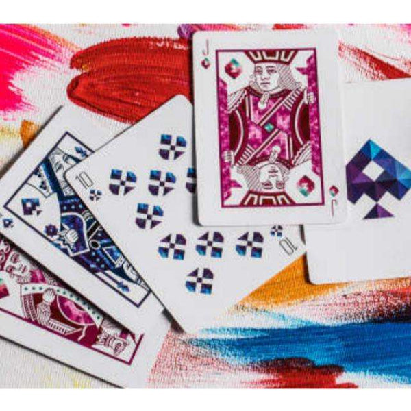 Binary Playing Cards Poker Size Deck USPCC BOCOPO Custom Limited Edition Sealed 
