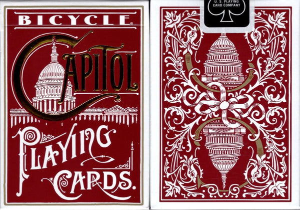 bicycle capitol playing cards