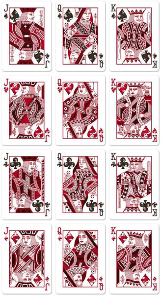 bicycle koi playing cards