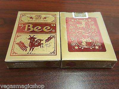 Year of the Goat Kung Hei Fat Deck Bee Playing Cards Poker Size USPCC Limited Ed 