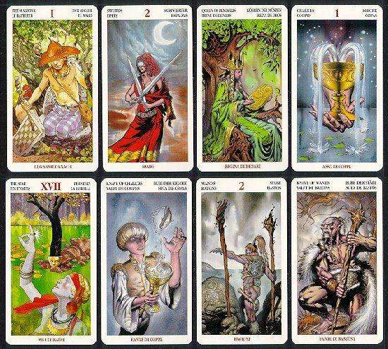 Tarot Card Meanings - Learn Tarot - Tarot Elements