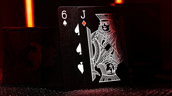 Ellusionist Deck Black Anniversary LIMITED Edition Playing Cards Magic Poker 