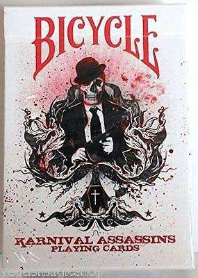 Bicycle Reverse Karnival Assassins Playing Cards 