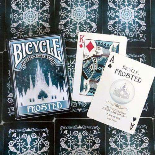 bicycle playing cards air cushion finish