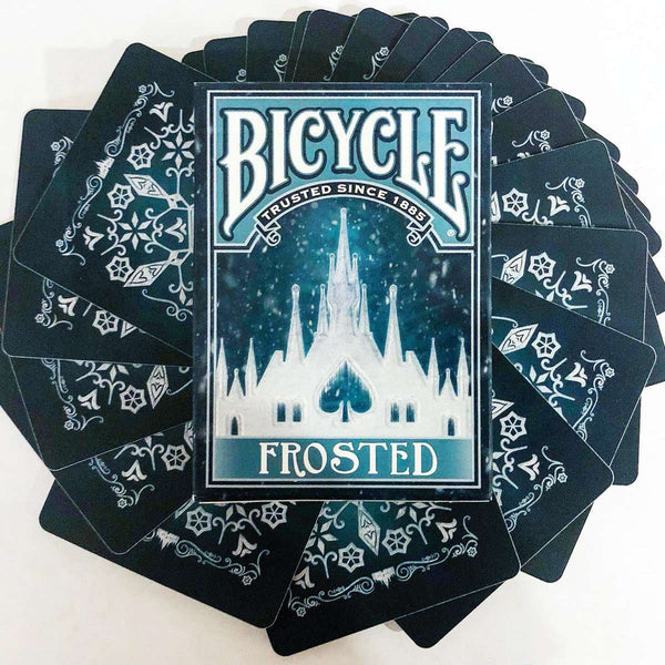 bicycle playing cards air cushion finish