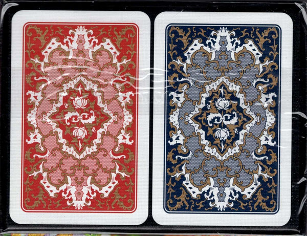 Details about   PIATNIK BRIDGE Gift SET Double Deck Playing Cards MONET Woman with Umbrella 