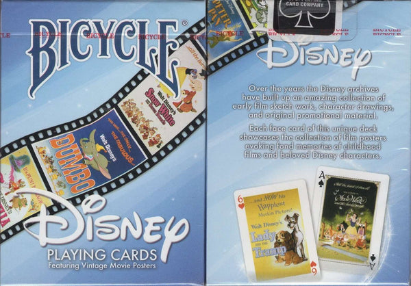 bicycle disney playing cards