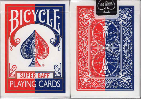 gaffed playing cards