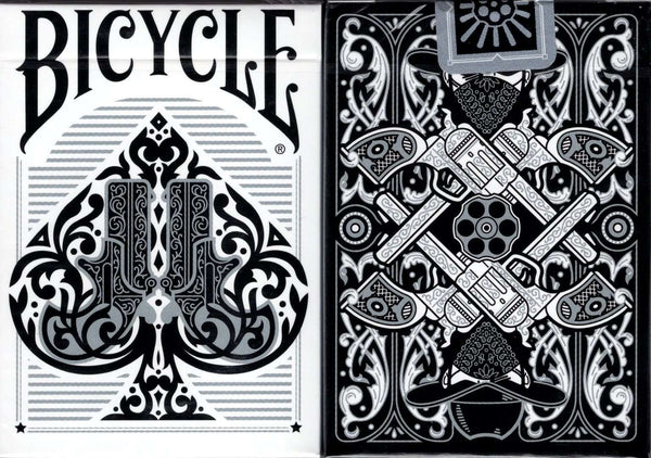 bicycle wild west playing cards