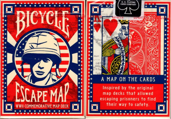 ww2 bicycle playing cards