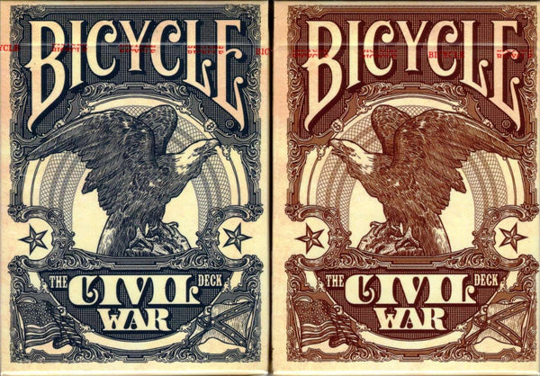 bicycle civil war deck