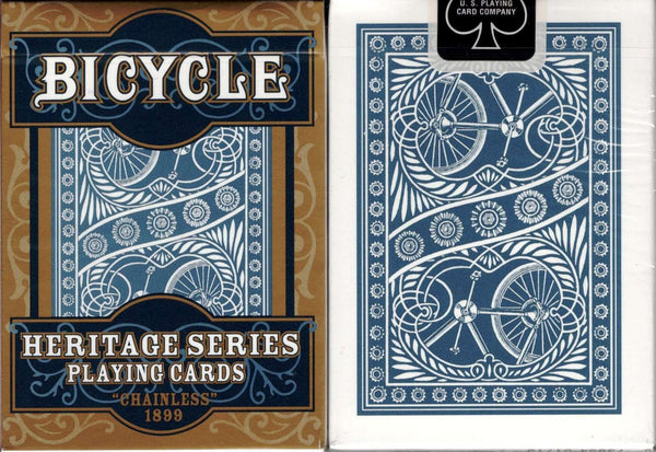 bicycle chainless playing cards