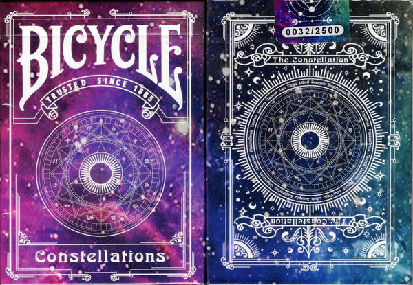 bicycle constellation cards