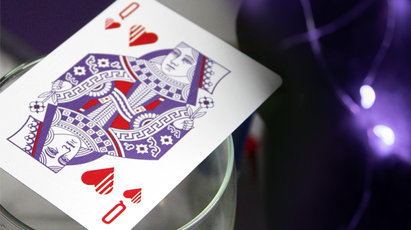 Mono-heXa Chroma Playing Cards Poker Size Deck USPCC Custom Limited New Sealed 