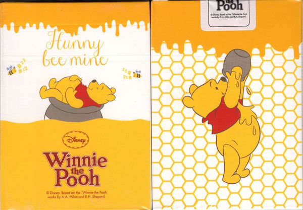 Details about   Disney Winnie The Pooh Colours & Shapes Playing Cards NEW SEALED Gift Game Play 