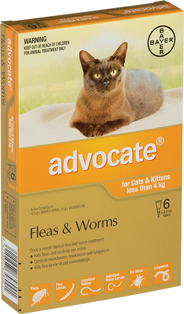 advocate for cats dosage