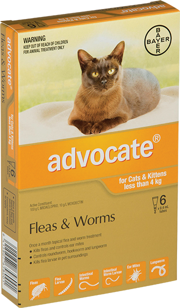 advocate for cats over 4kg