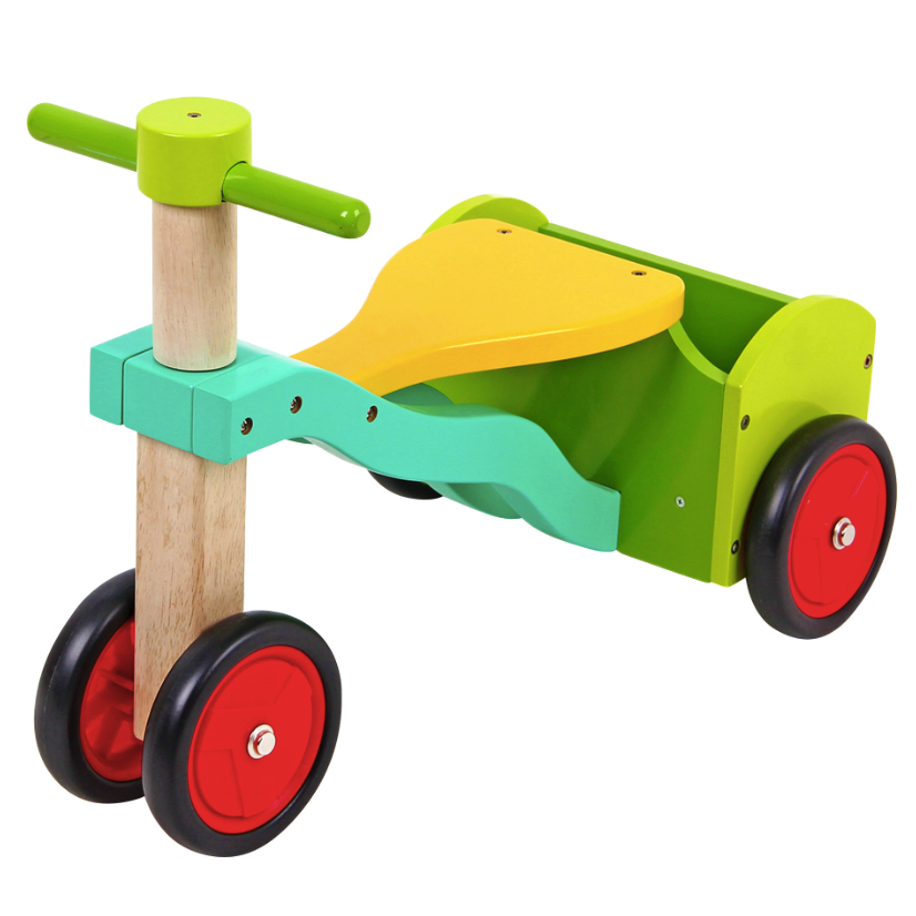 wooden tricycle for toddlers
