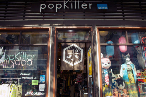 Popkiller Second Storefront