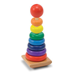 rainbow stacker