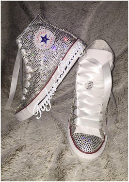 bling on converse