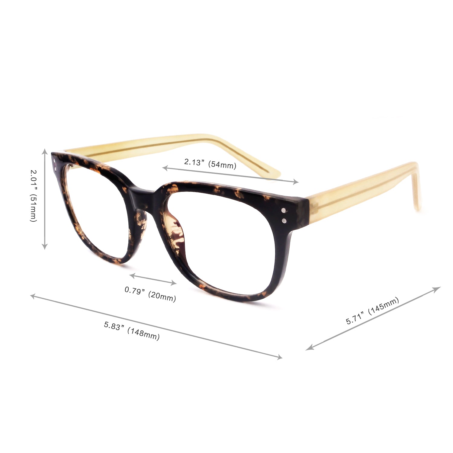 Square 8724 Computer Glasses