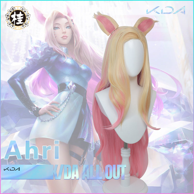 Ahri KDA all out costume/cosplay