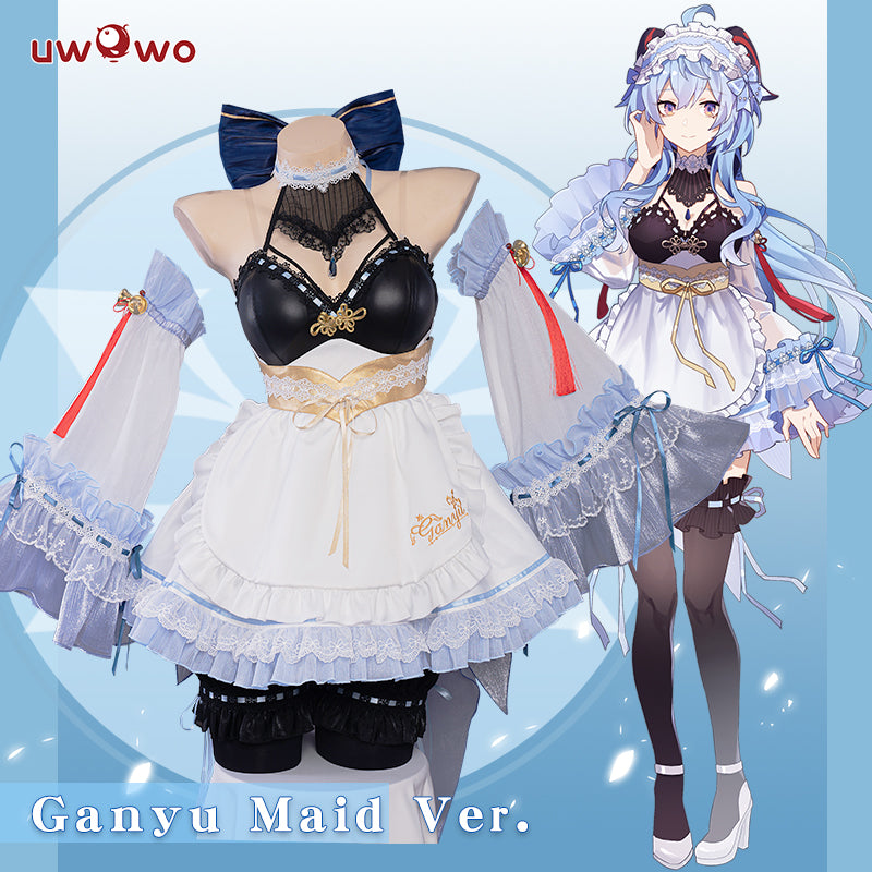 【in Stock】exclusive Authorization Uwowo Game Genshin Impact Fanart Gan Uwowo Cosplay