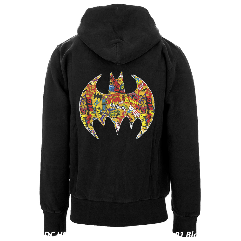 dc comics batman hoodie