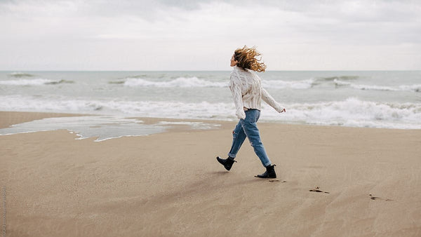 walk on the beach