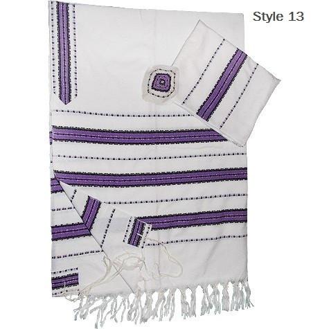 Purple Wool Tallit