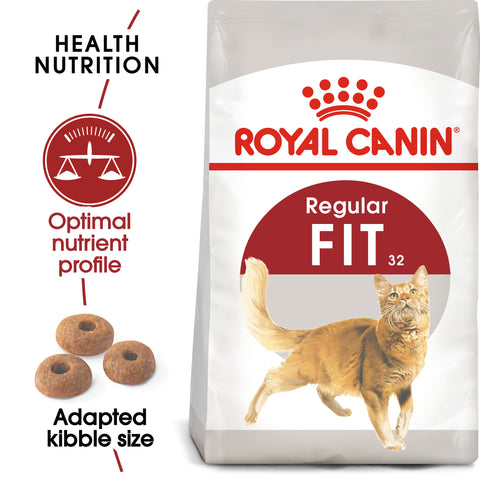 Royal Canin Regular Fit 32 Dry Adult Cat Food 2kg