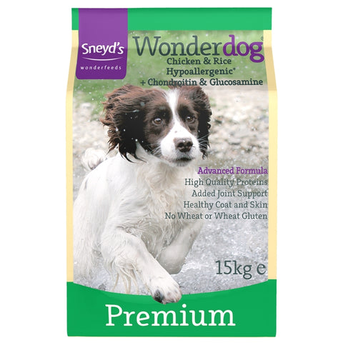 Wonderdog Premium Adult Dog Food 15kg