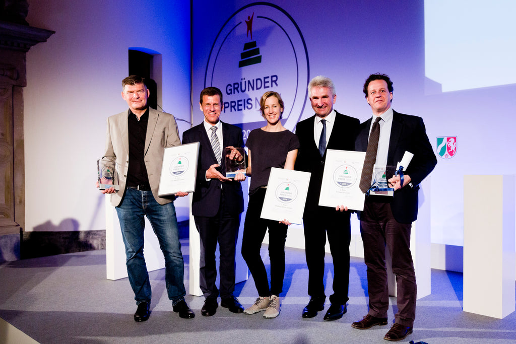 Gründerpreis NRW Preisverleihung Wildling Shoes
