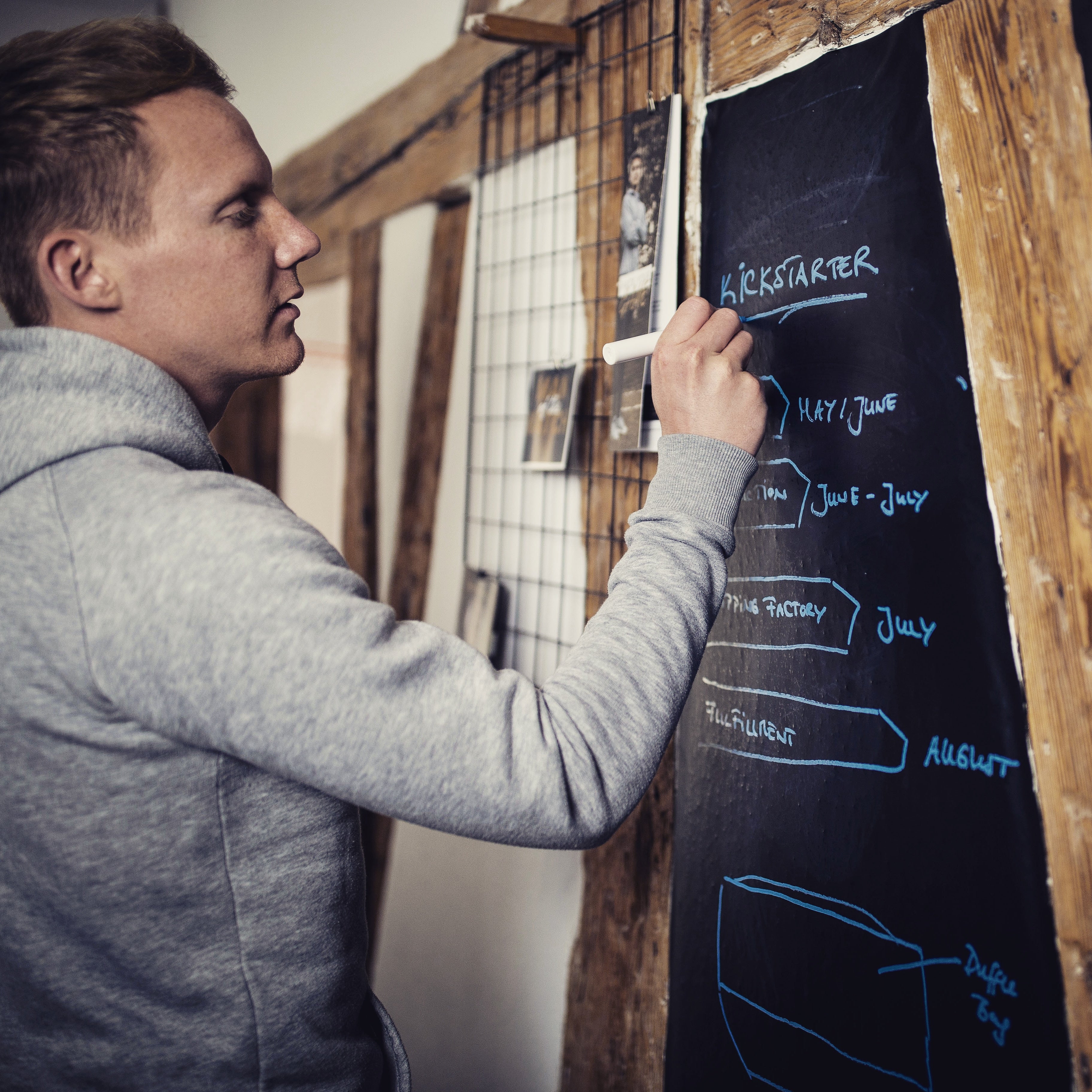 Shopify Nutzer Till Auger von SportHacks bei der Arbeit